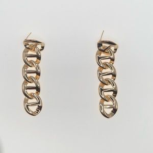 Chunky Link Earrings